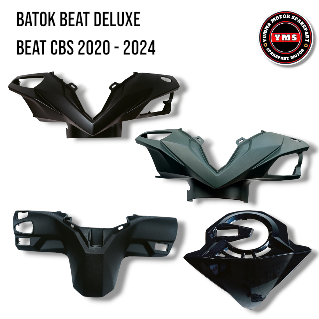 Batok kepala depan belakang beat deluxe beat cbs 2020-2024 batok depan beat deluxe batok beat cbs