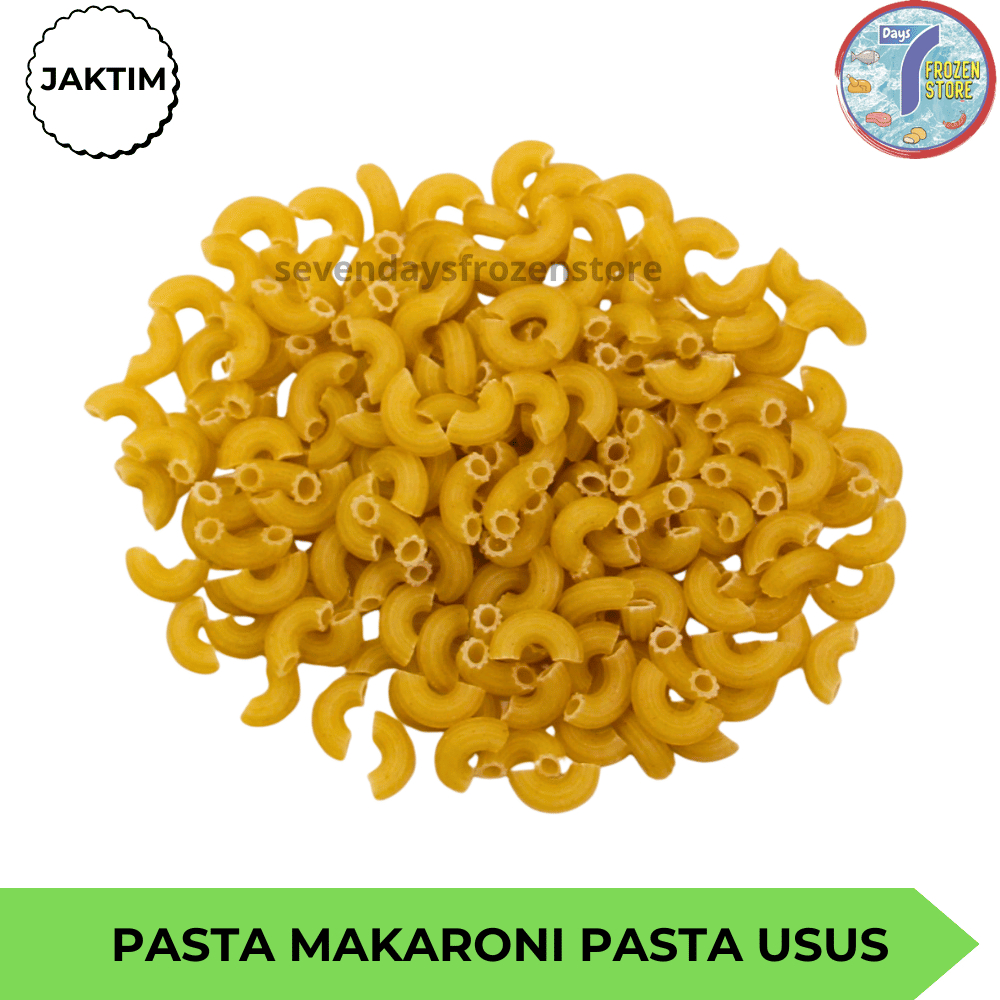 

Pasta Makaroni Pipa Usus 250 gr