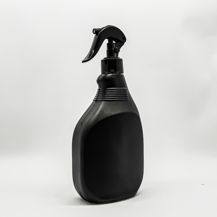 Botol kispray 500ml Bening / Hitam / Botol Spray 500 ml Plastik Tebal