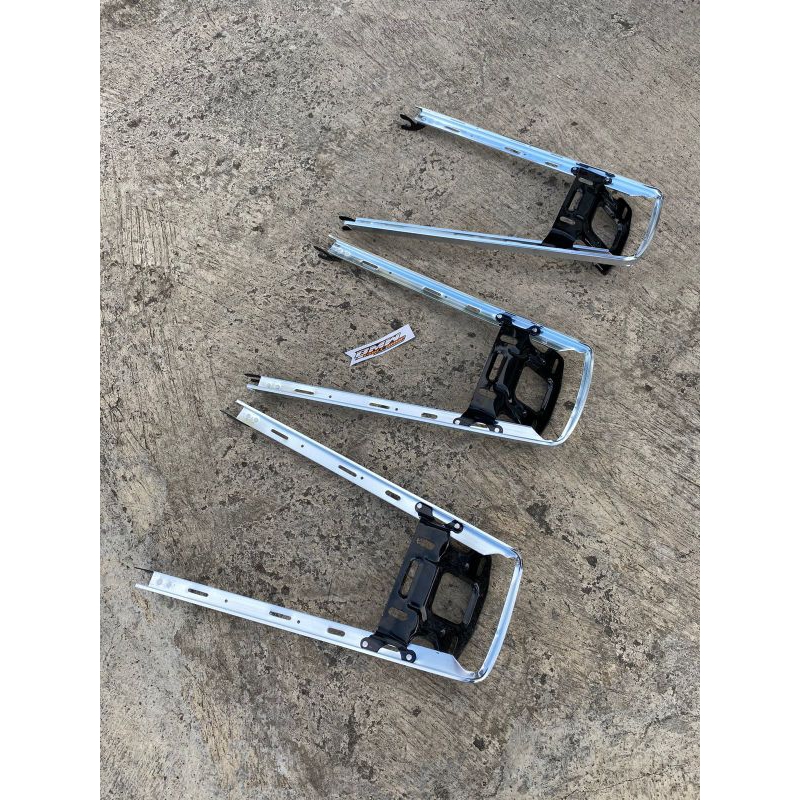 List body belakang gl pro max series bahan alumunium dudukan stoplamp besi