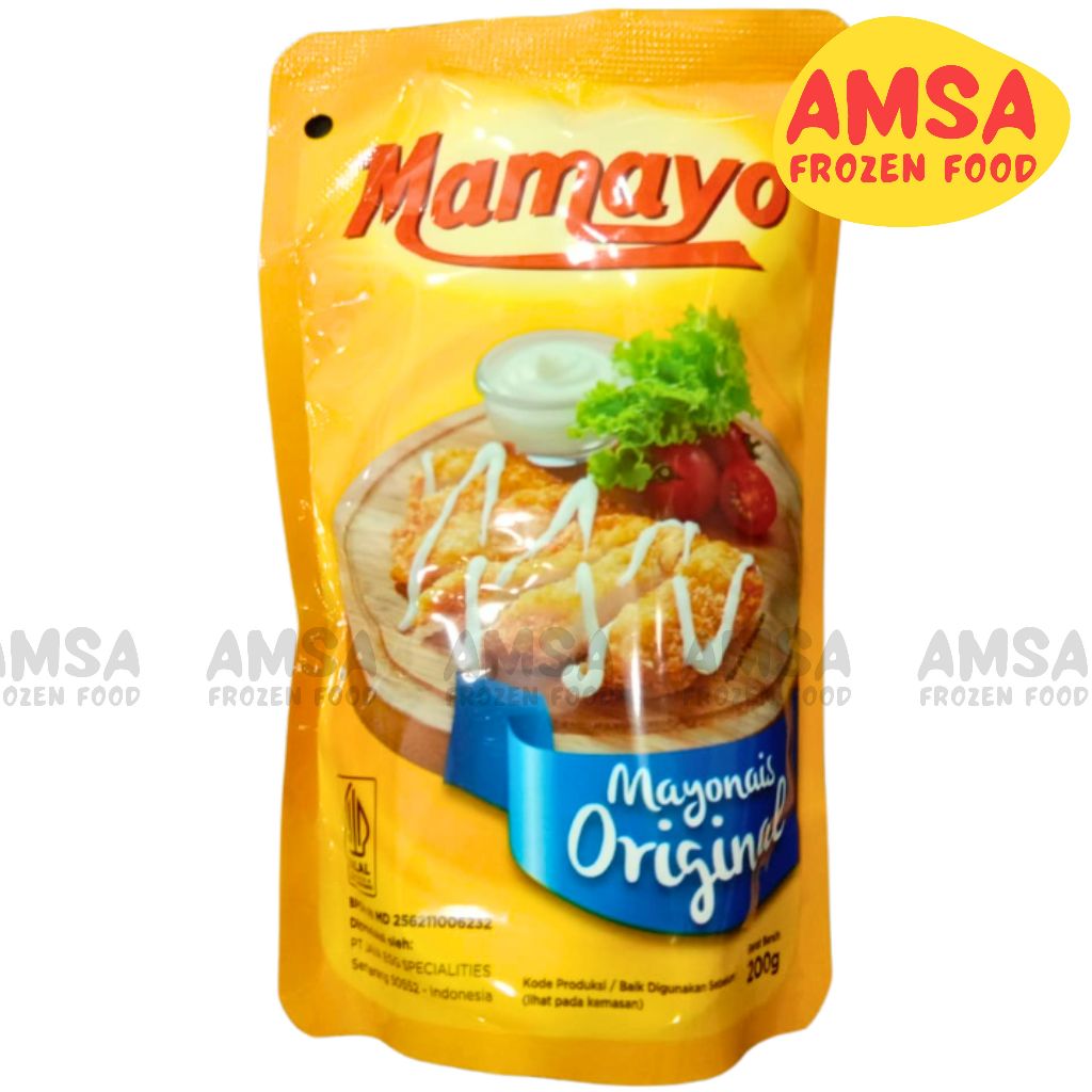 

Mamayo Mayonaise Original 200gr