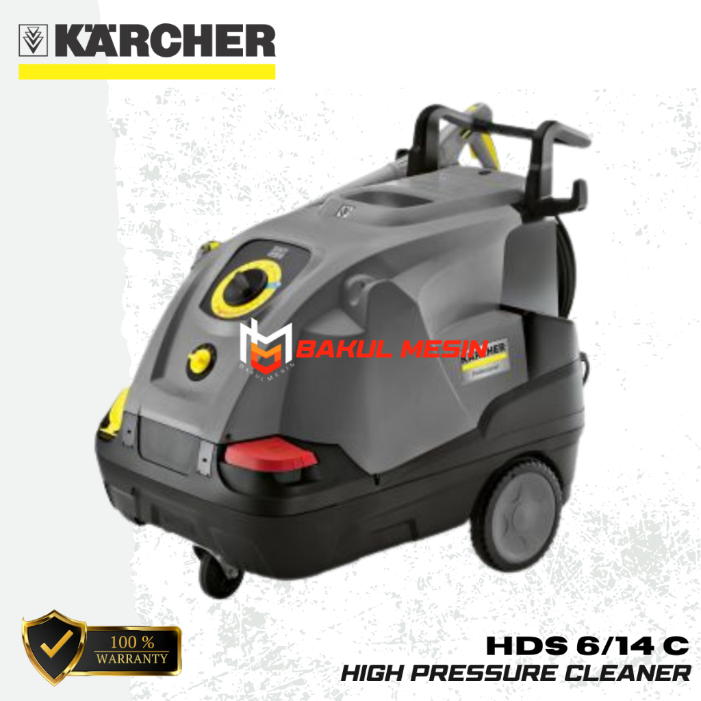 KARCHER HDS 6/14 C HOT WATER HIGH PRESSURE CLEANER KARCHER HDS6/14C