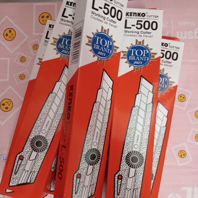 

Cutter L-500 1pcs #Pisau kater #Kenko cutter