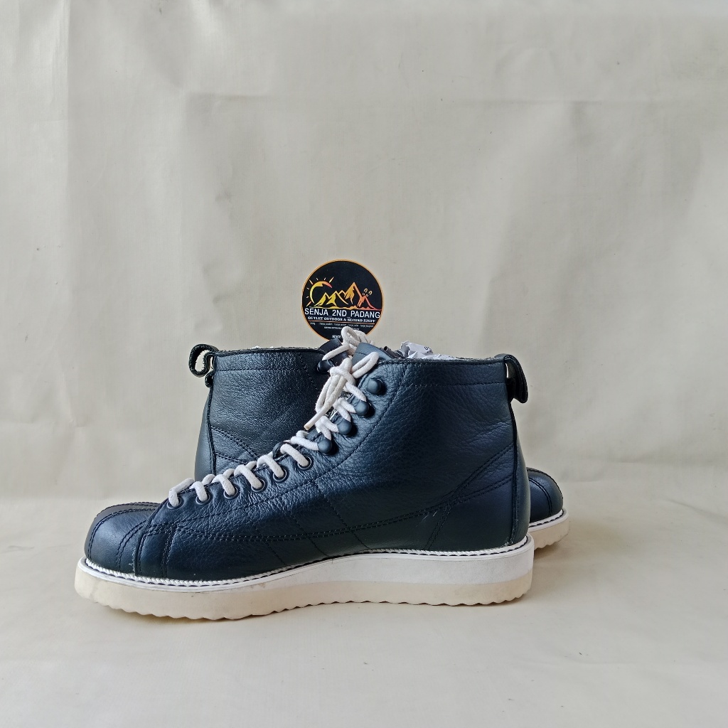 Sepatu Boot wanita pria adidas kulit Casual Outdoor-High