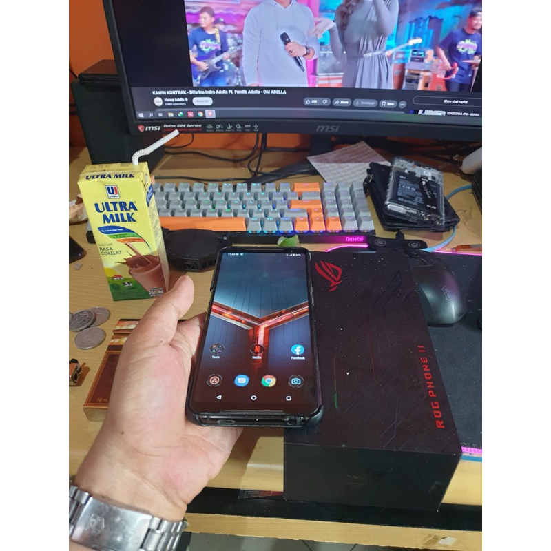 ASUS ROG phone 5 12/256