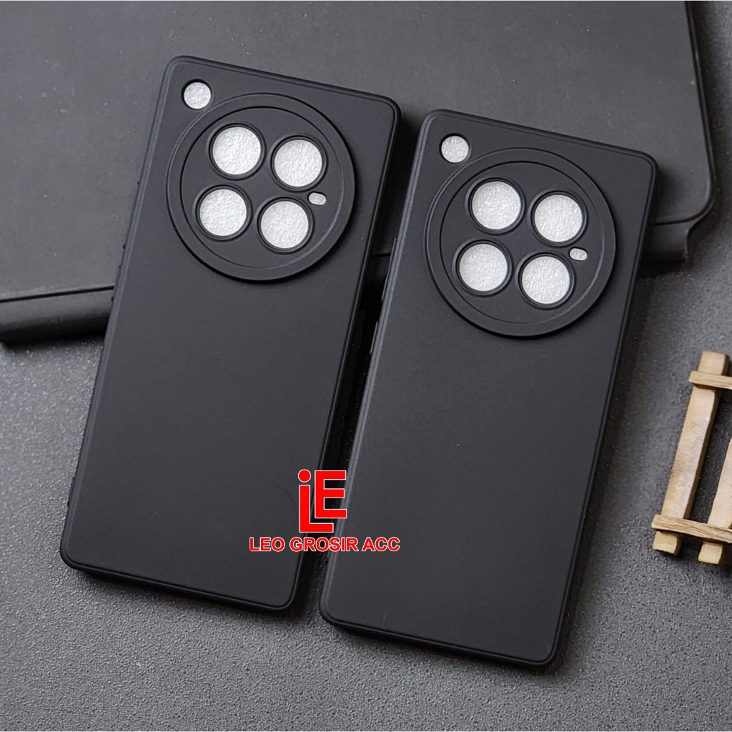 INFINIX ZERO 40 CASE PRO CAMERA BLACK  SOFTCASE BLACK INFINIX ZERO 40