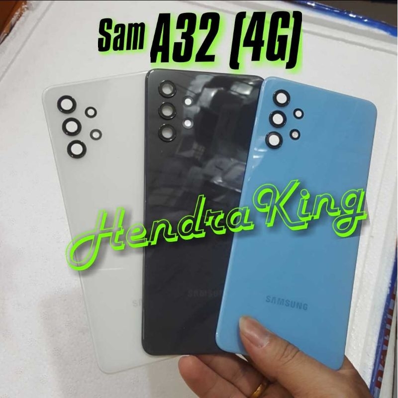 Tutup belakang Backdoor Samsung A32