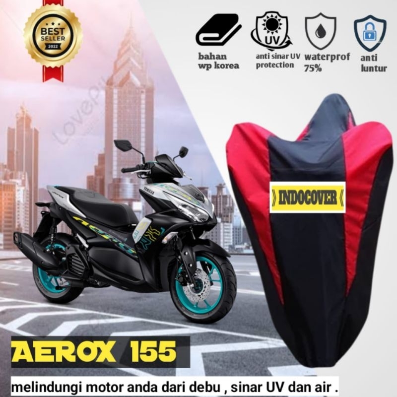 cover/selimut body motor AEROX , AEROX 125 , AEROX 155 cover motor anti air
