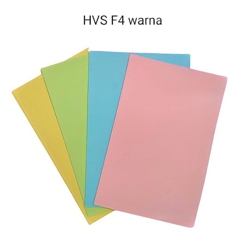 

HVS F4 berwarna