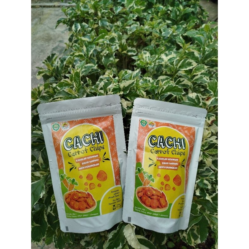 

CACHI Carrot Chips
