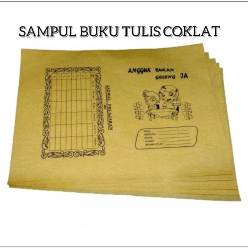 

SAMPUL BUKU COKLAT