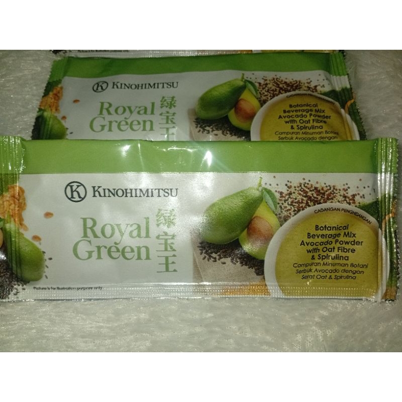 

Kinohimitsu Superfood Royal Green Avocado Sachet Original
