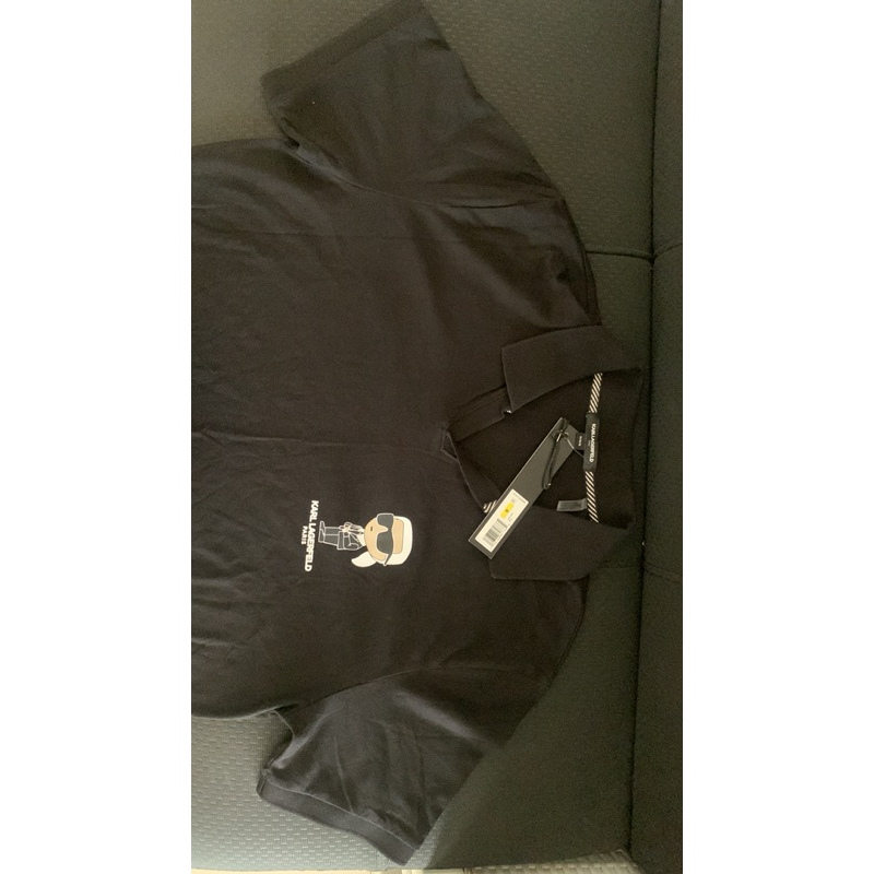 KARL LAGERFELD POLO SHIRT