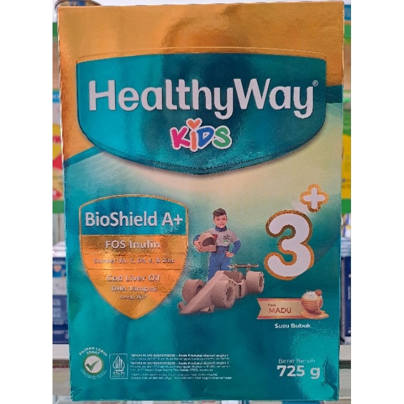 

HEALTY WAY KIDS 3+ MADU - 725gr