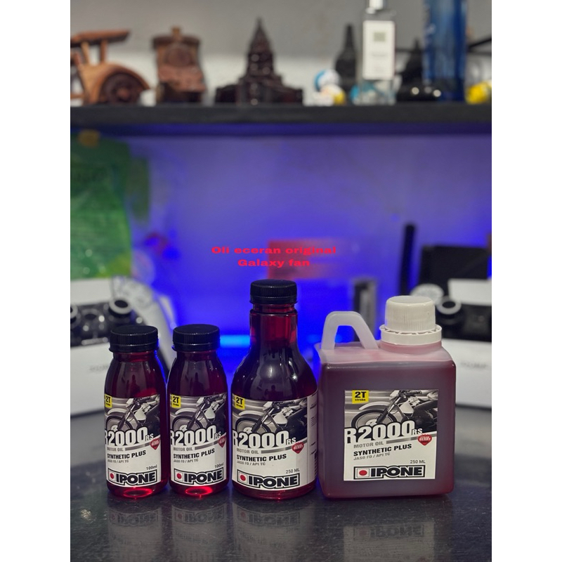 Oli samping eceran Ipone R2000 strawberry Original 100ml-250ml-500ml original like new