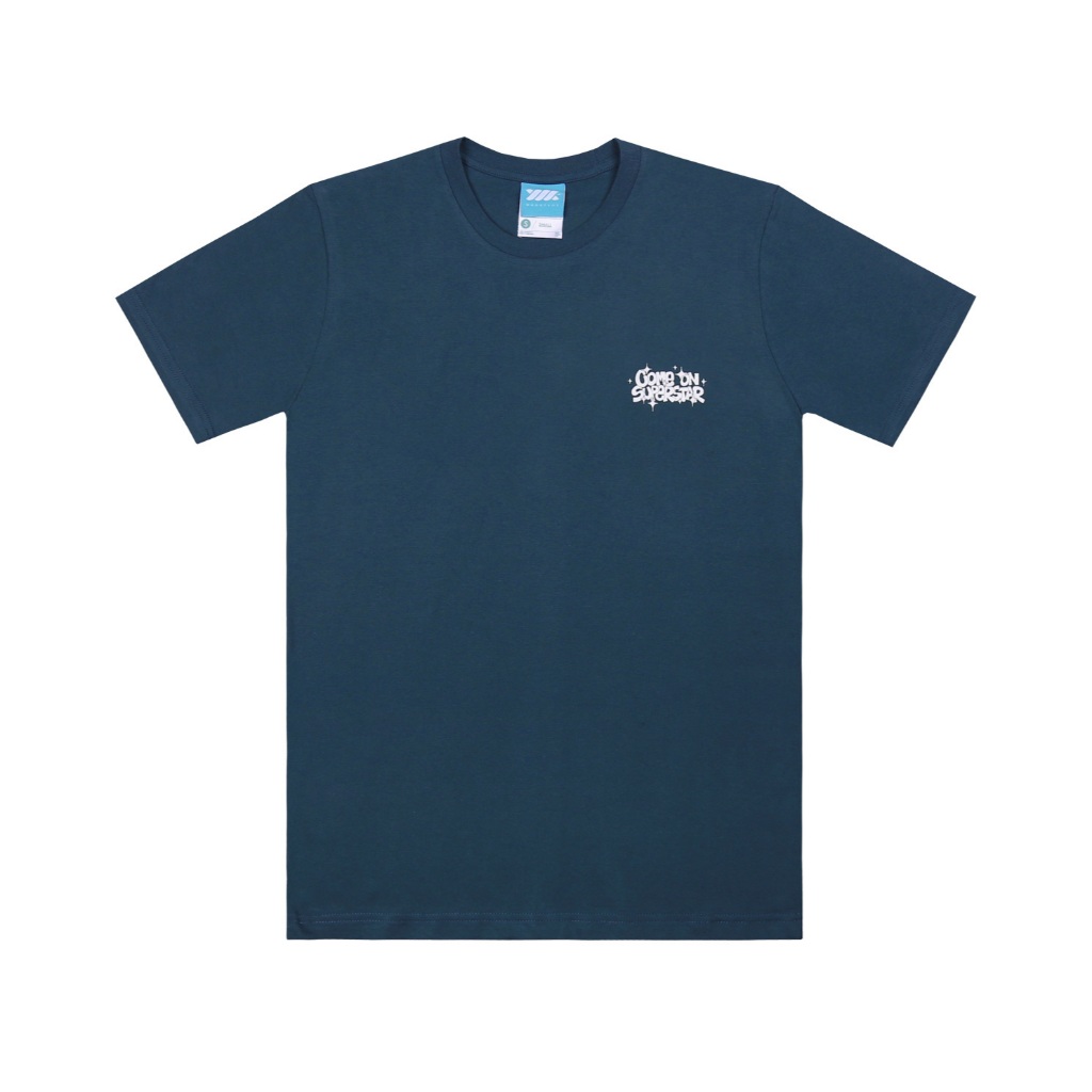 WADEZIG T-SHIRT - WAD FIGHT CLUB ATLANTIC SEA