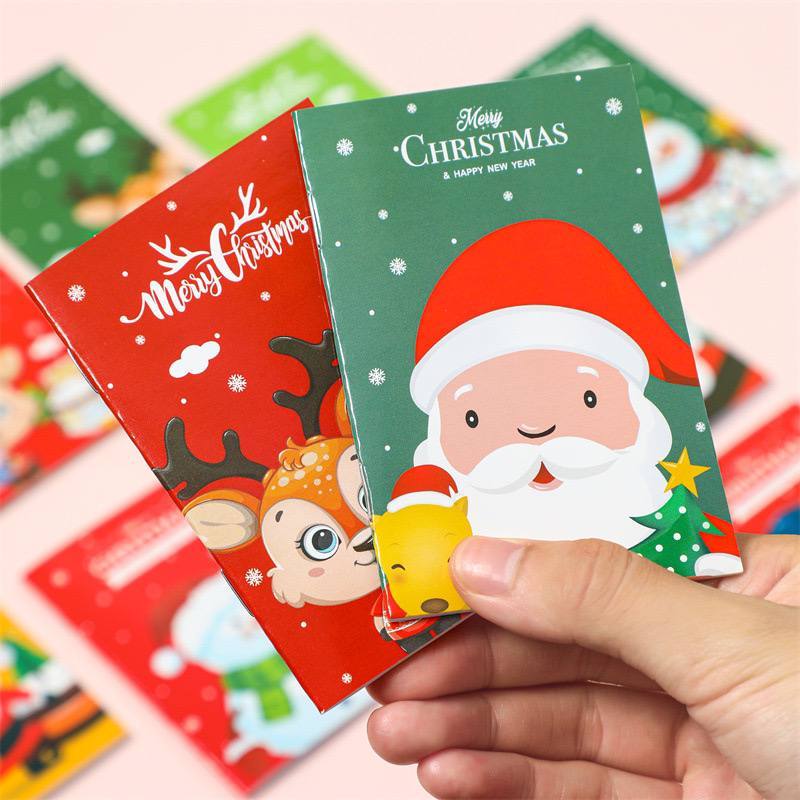 

BUKU TULIS MINI CHRISTMAS/BUKU CATATAN MINI EDISI NATAL