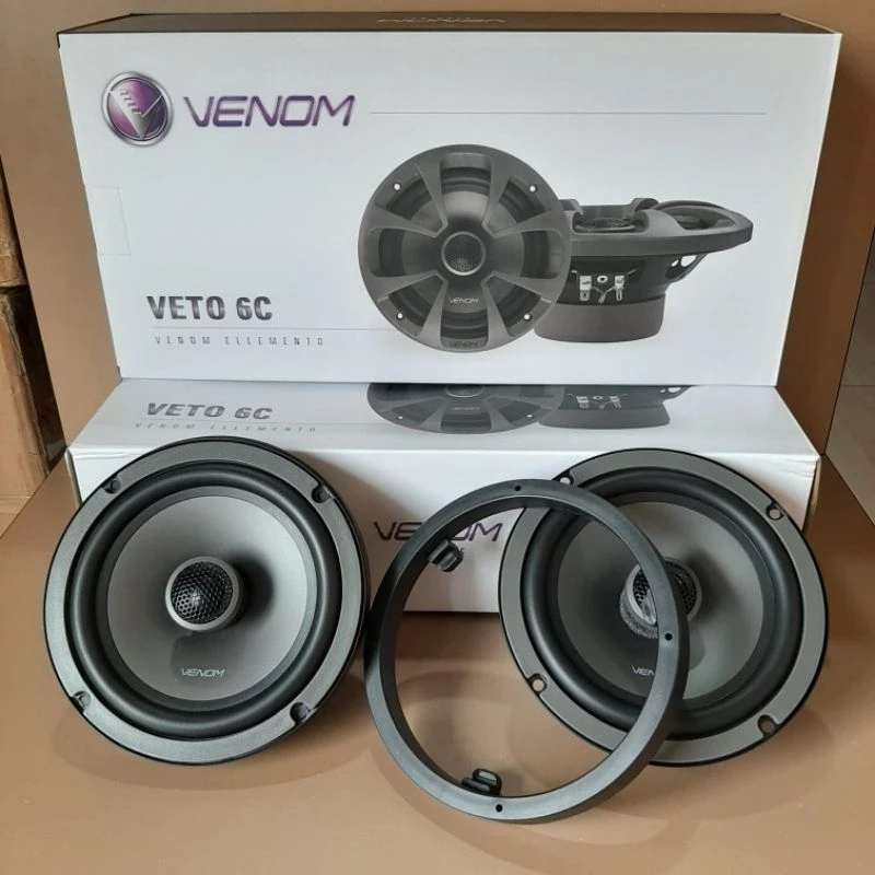 SPEAKER COAXIAL VENOM VETO 6C SPEAKER VENOM VETO 6,5 INCH