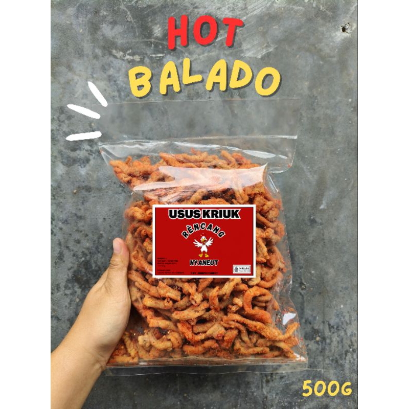 

USUS KRIUK BERAT 500g