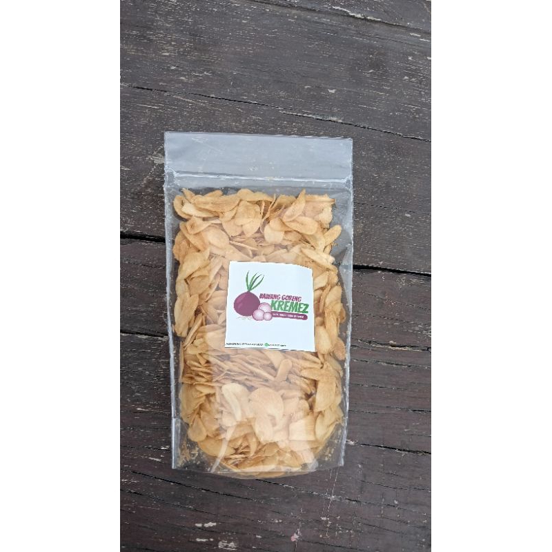 

Bawang Putih Goreng 100 Gram Original Tanpa Campuran