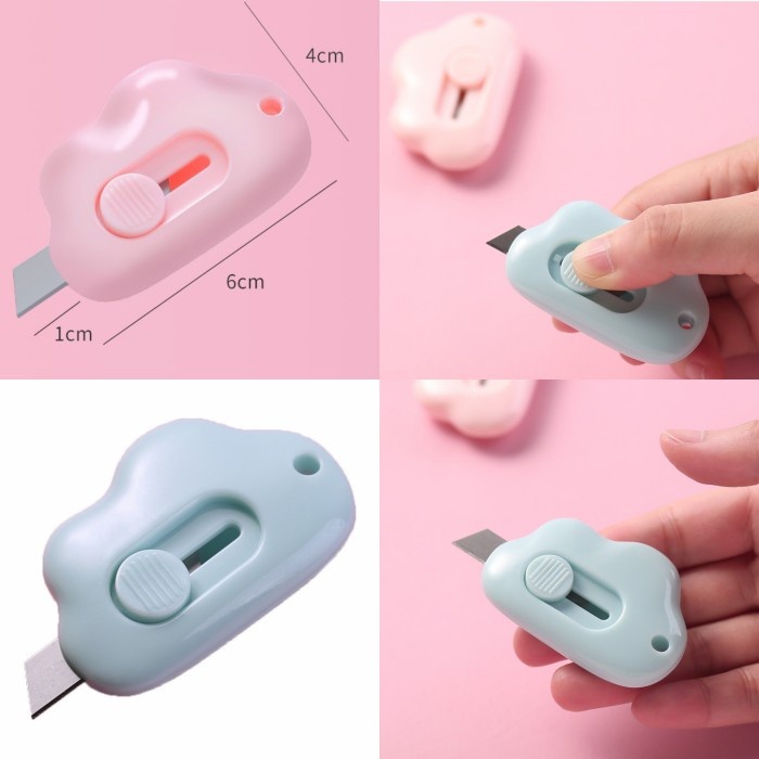 

Cutter Mini Bentuk Dolpin Dan Awan Pinset Mini Alat Sekolah Diy Kerajinan Pisau Silet Mini Kater Awa