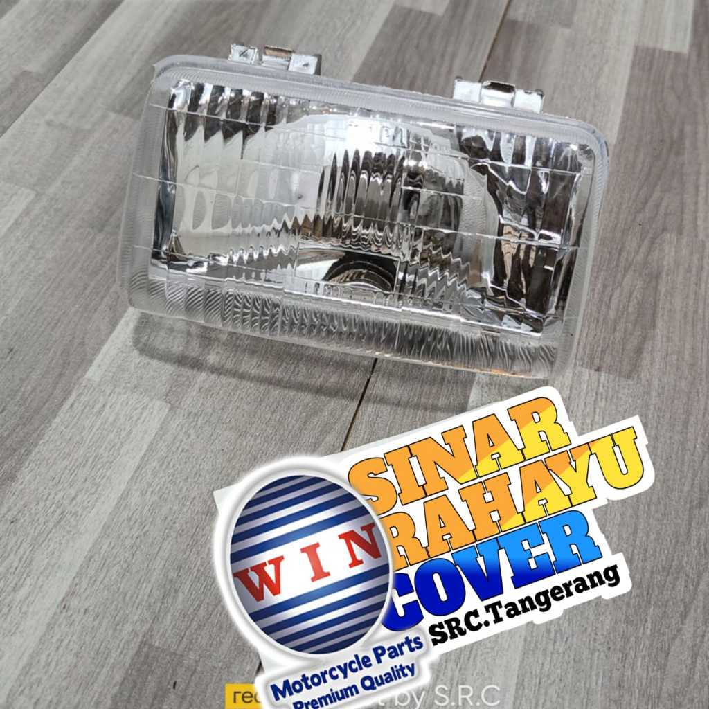 lampu depan alfa/reflektor head lamp alfa