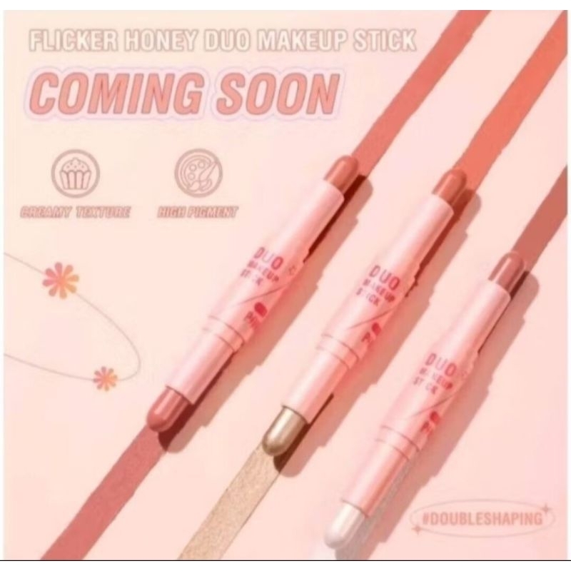 

Pinkflash Duo Makeup Pen Blush on & Highlighter