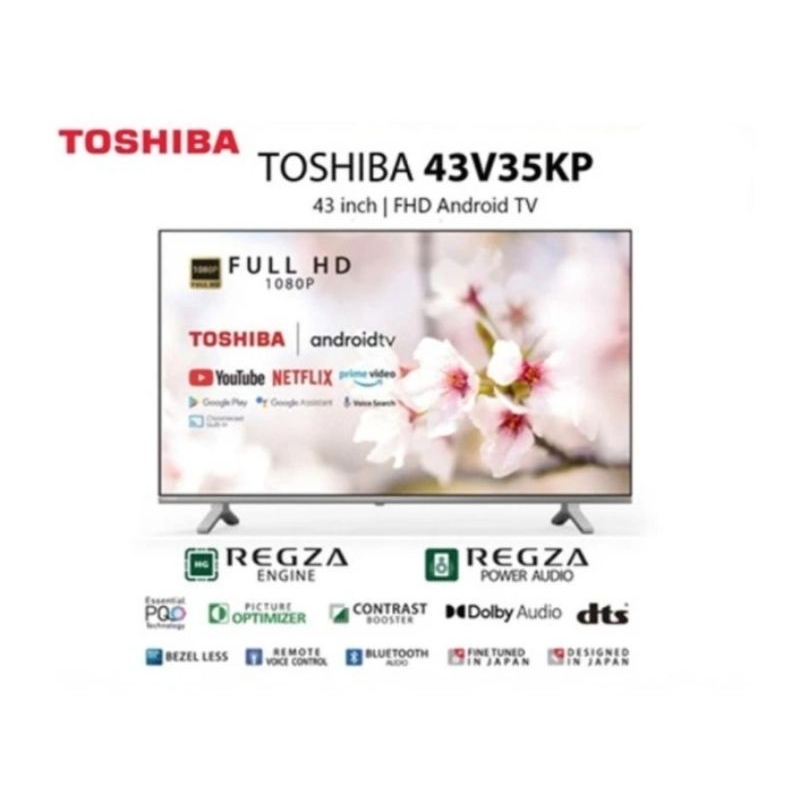 TV TOSHIBA 43V35KP ANDROID TV