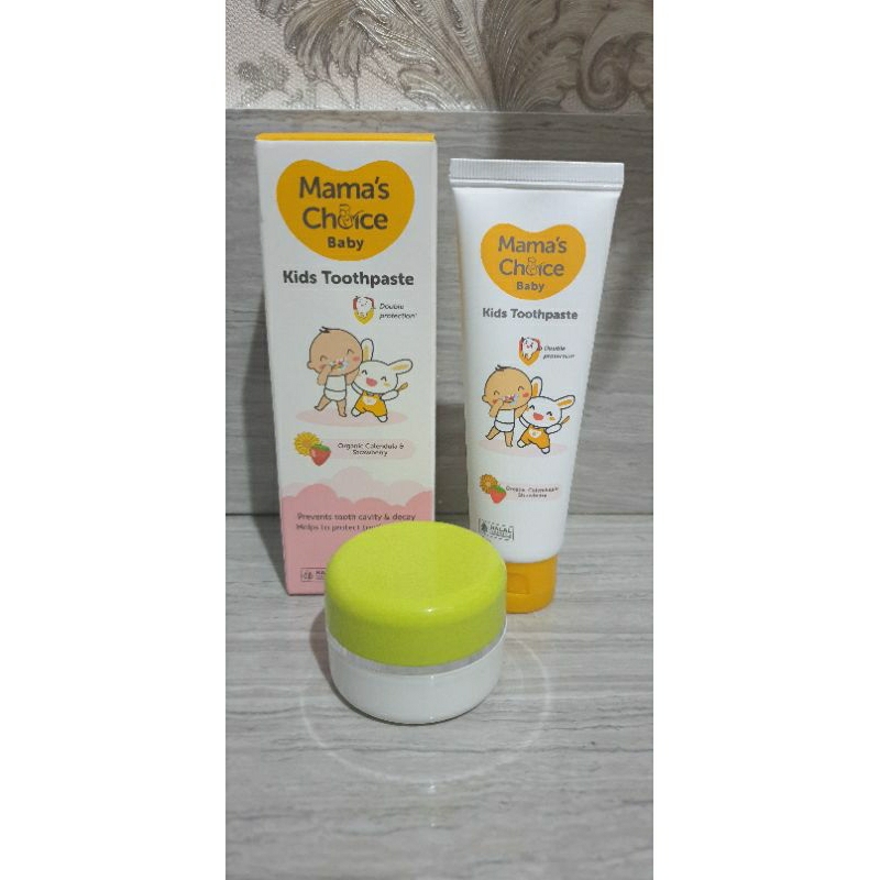 PASTA GIGI ANAK MAMA'S CHOICE SHARE IN JAR - 10 GRAM REPACK