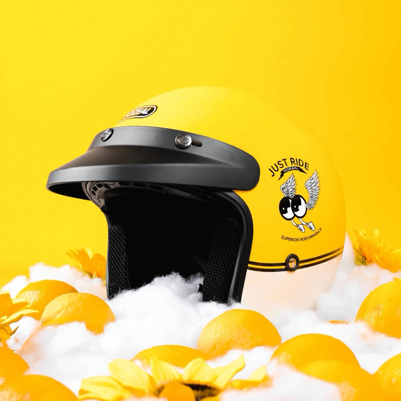 Gozeal Helm X jp helmet | Bomb sticker