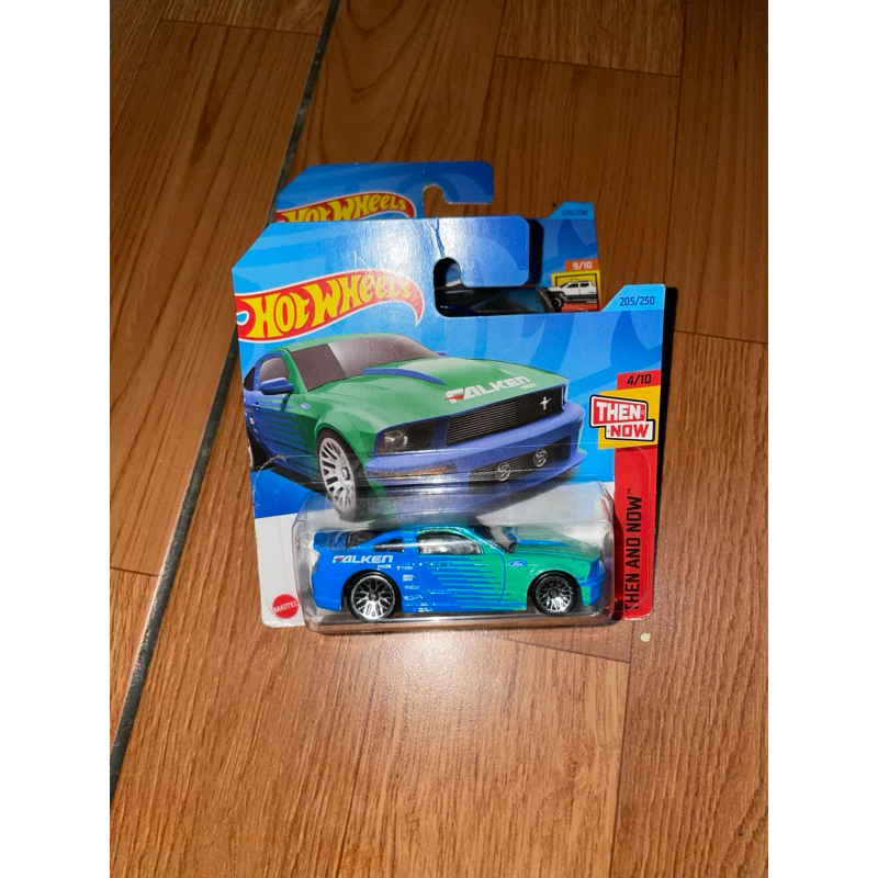 Hot Wheels | Mustang Falken