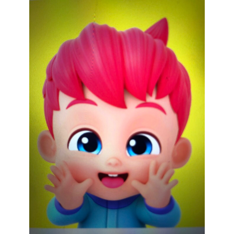 

gambar karakter pakai kertas