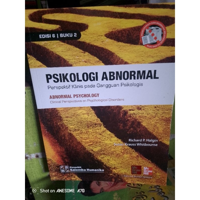 buku original psikologi abnormal