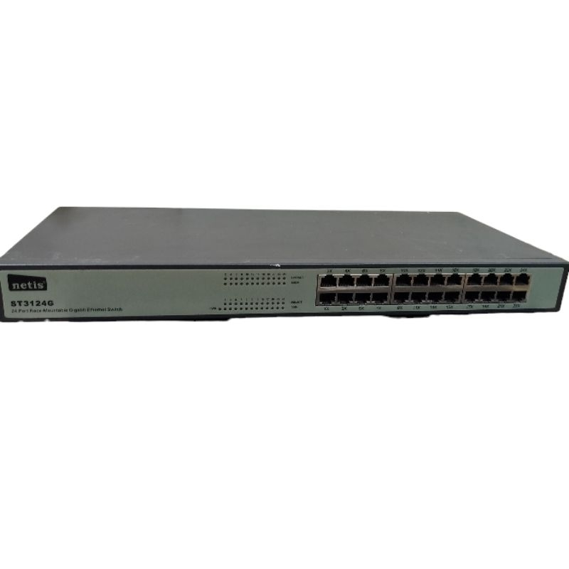 Switch hub Netis ST3124G 24 Port Rack-Mountable Gigabit Ethernet Switch
