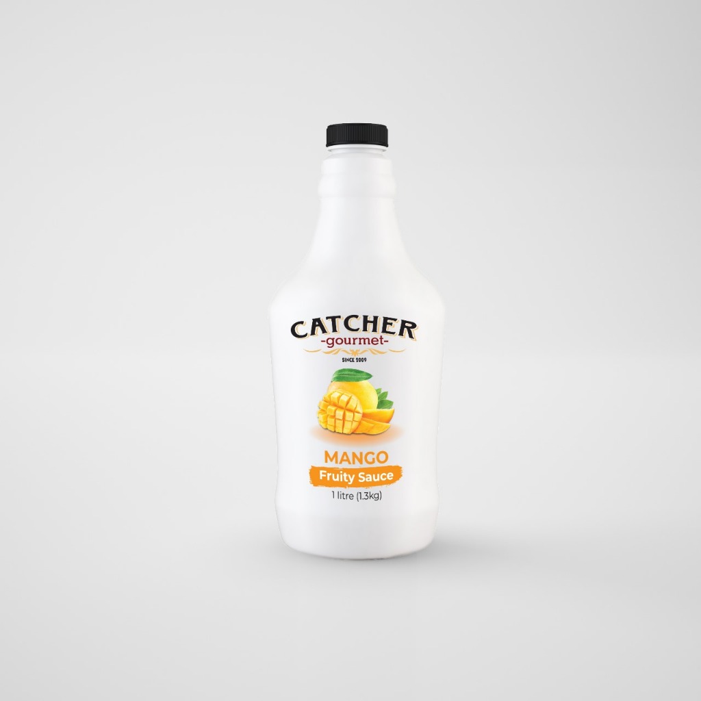 

Catcher Gourmet | Mango Sauce (Saus Buah Mangga) - 1L