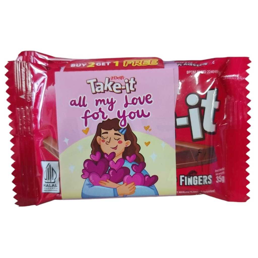 

Delfi take it All My Love For You BUY 2 GET 1 35gr