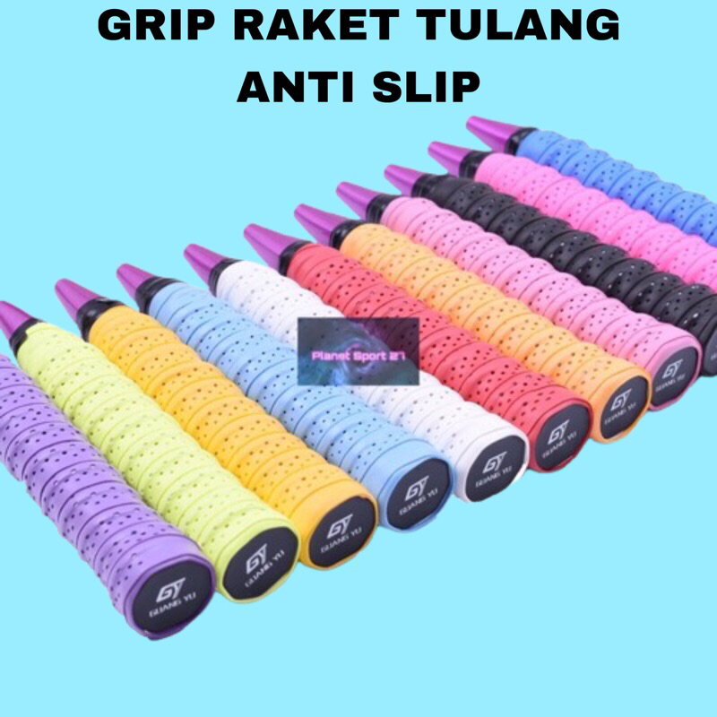 GRIP RAKET BADMINTON TULANG BADMINTON/GRIP RAKET TULANG BULUTANGKIS/GRIP RAKET TENIS