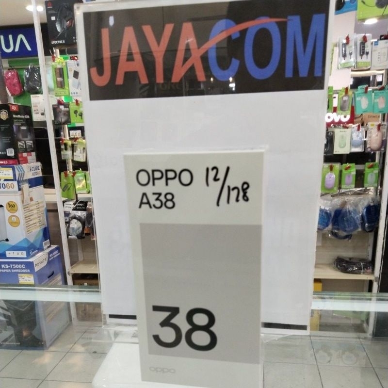 Oppo A38 Ram12/ Storage 128