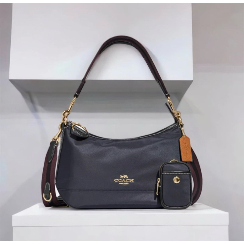 Coach Ellis PRELOVED 90% Shoulder Bag Nylon