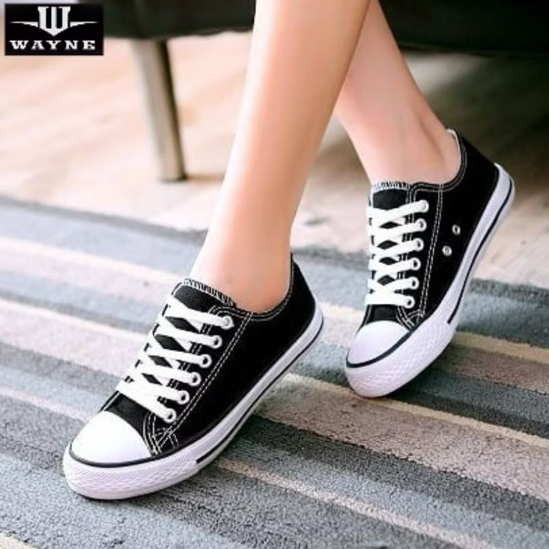 Sepatu ALL STAR Sepatu Untuk Cowok atau Cewek keren buat Jalan Santai, Kuliah, Nongki sam Teman.