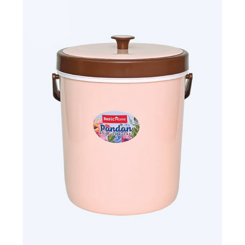 Basic Home Lion Star Pandan Rice Ice Bucket 26 Liter Termos Nasi Termos Es BPA Free