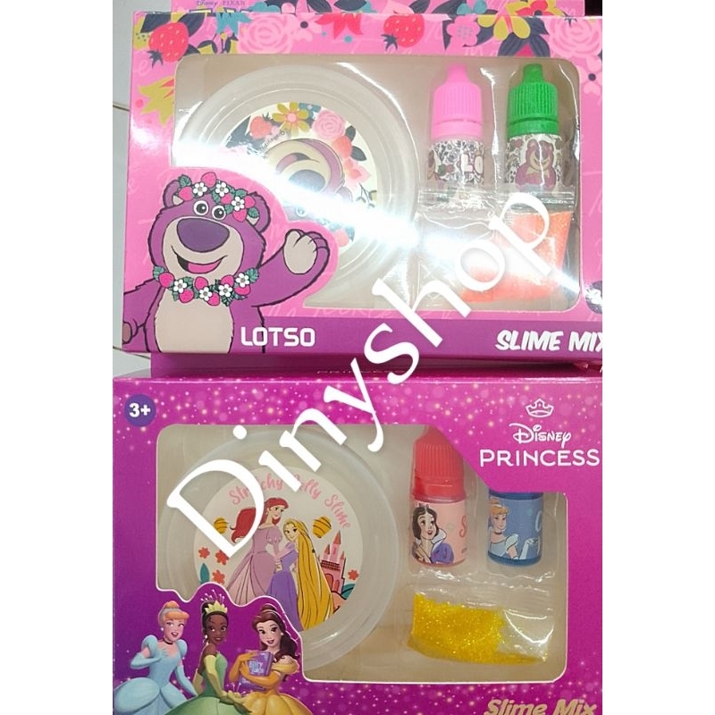 Alfamart Disney Slime Mainan Anak D224 Assorted(dinyshop)