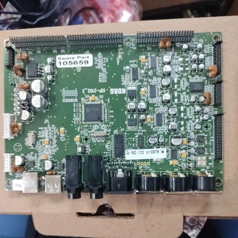 board amply korg pa800