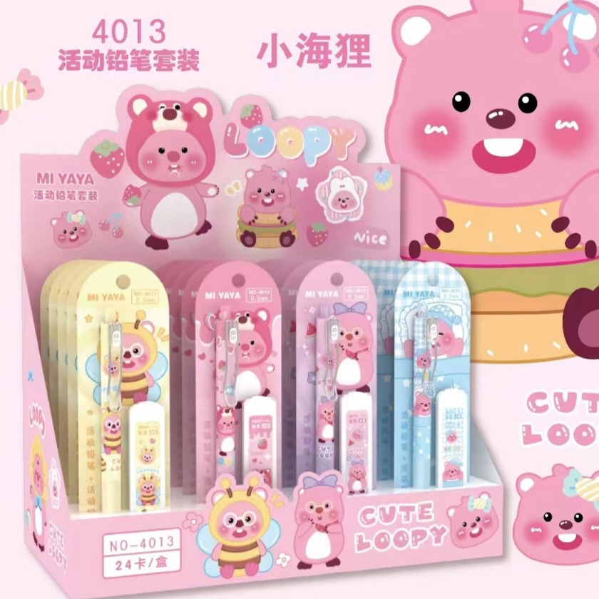 

Super Kakabicam Pensil Mekanik Loopy Characters