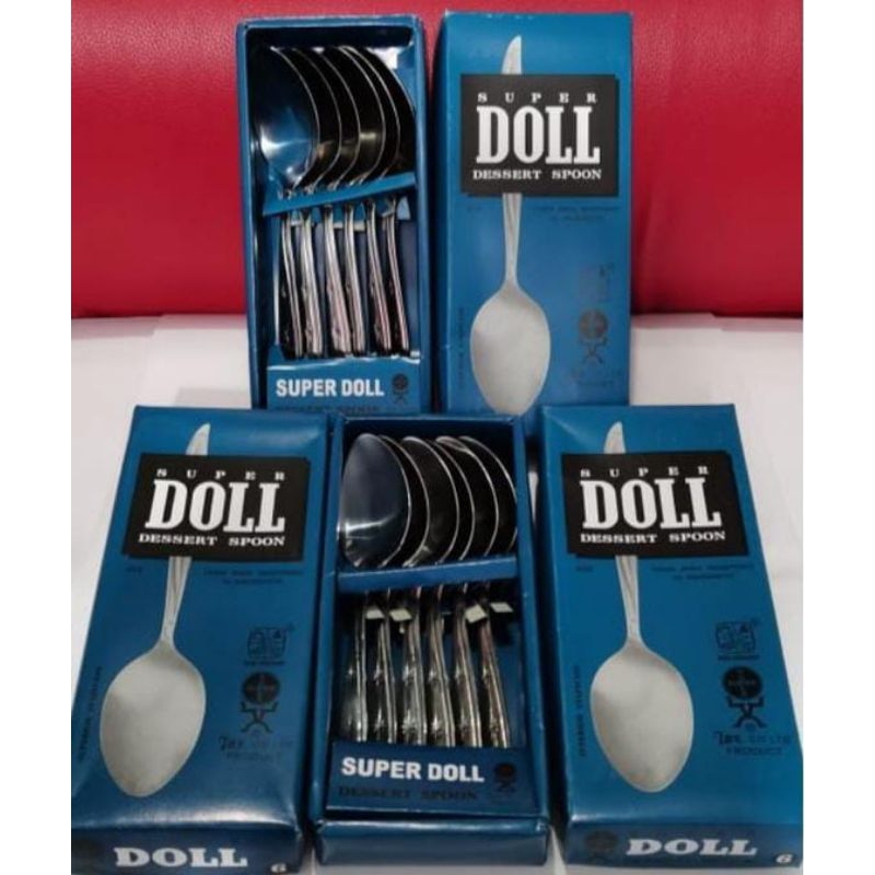 sendok garpu doll