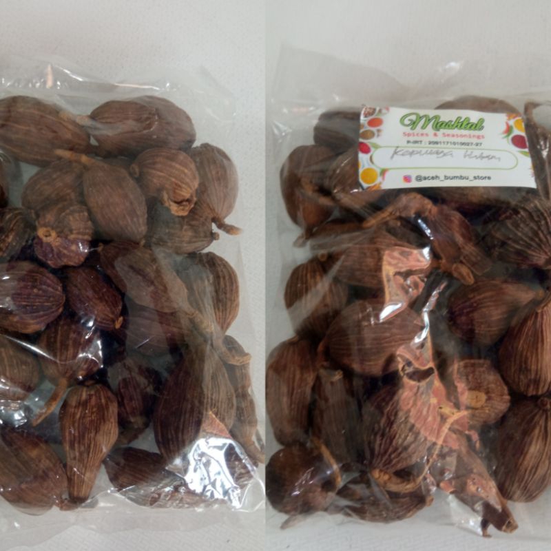 

Kapulaga Hitam | Chinese Black Cardamon