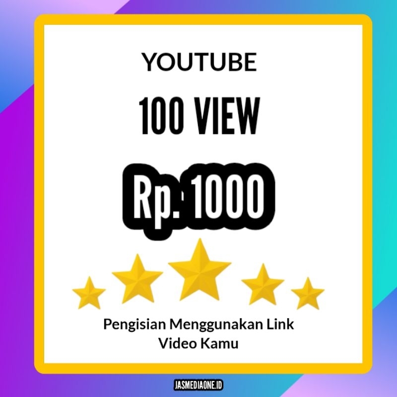 VIEWS YOUTUBE MURAH HIGH QUALITY SUGGESTED TRAFIK INDONESIA DAN CAMPURAN