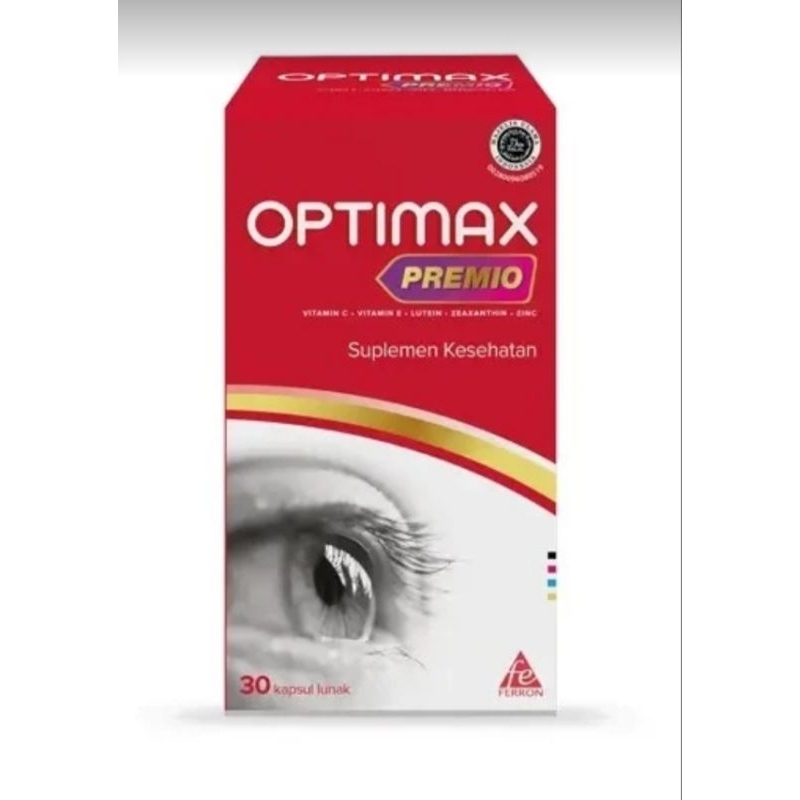 OPTIMAX PREMIO BOTOL 30 KAPSUL