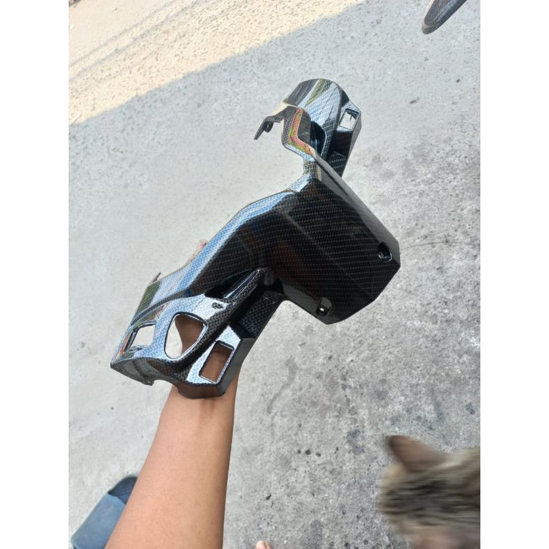 BATOK BELAKANG VARIO TECHNO 125 OLD KARBON