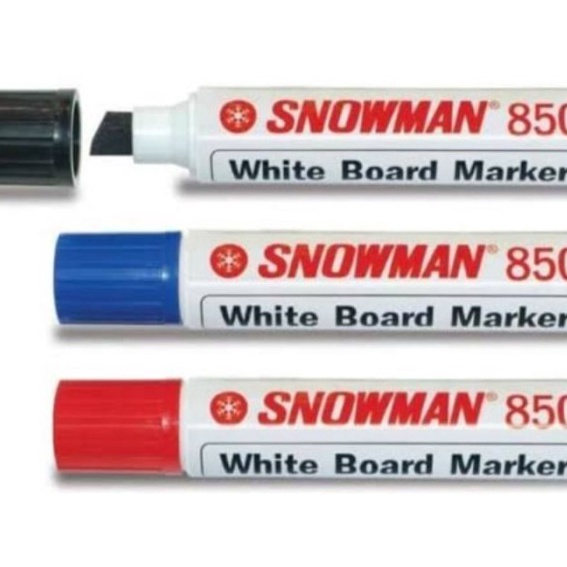 

KF7 SPIDOL SNOWMAN WHITEBOARD JUMBO 85 SPIDOL WARNA HITAM